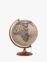 John Lewis Nova Rico Colombo Illuminated Globe Brown 30cm- Buy online at McGrocer