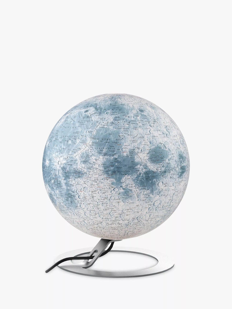 National Geographic moon globe white 30cm, imported from the UK