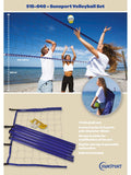 Sunsport volleyball set complete kit (British brand)