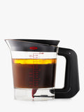 OXO trigger-operated gravy separator jug 900ml, imported from the UK