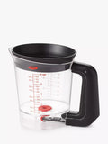 OXO trigger-operated gravy separator jug 900ml, imported from the UK