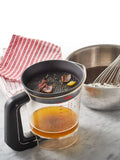 OXO trigger-operated gravy separator jug 900ml, imported from the UK