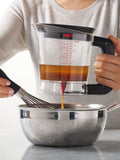 OXO trigger-operated gravy separator jug 900ml, imported from the UK