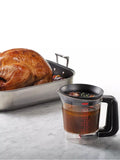 OXO trigger-operated gravy separator jug 900ml, imported from the UK