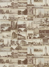 John Lewis Ralph Lauren New York Postcard Wallpaper L10m x W68.5cm- Buy online at McGrocer