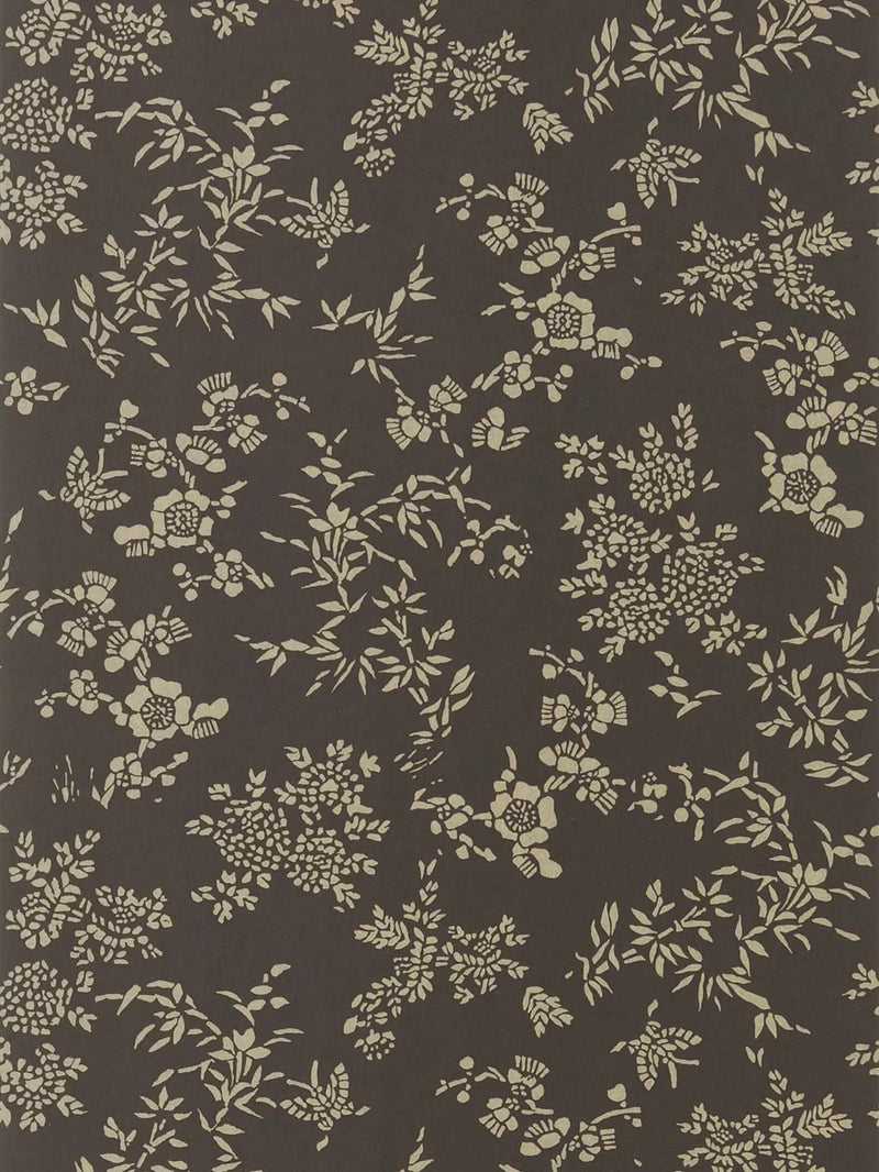 Ralph Lauren Teabowl Calico Wallpaper L10m x W52cm (British brand)