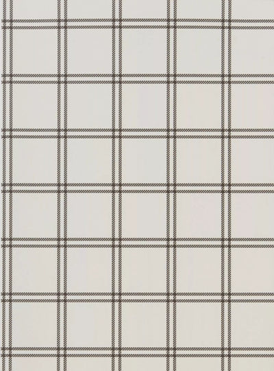 John Lewis Ralph Lauren Shipley Windowpane Wallpaper Roll 10m x 68.5cm- Buy online at McGrocer