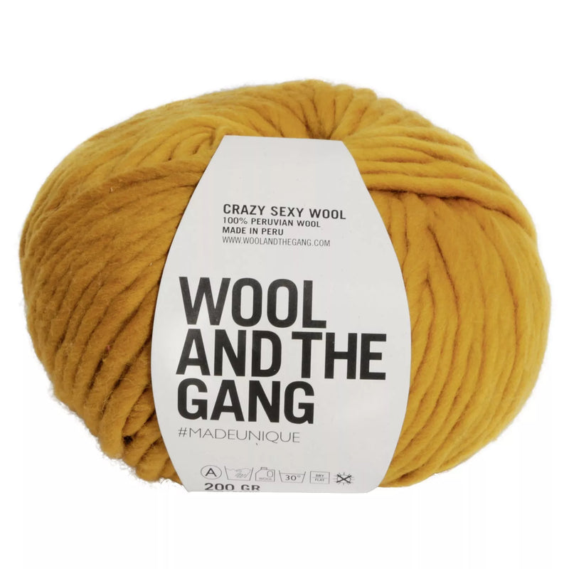 Wool And The Gang Crazy Sexy Wool Super Chunky Yarn 200g