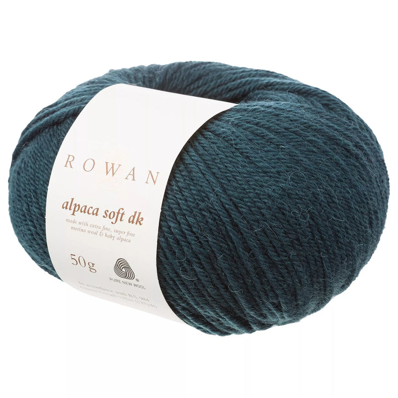 Alpaca and Wool Blend DK Yarn 50g in Champagne