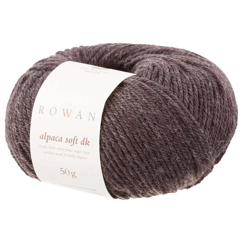 Alpaca and Wool Blend DK Yarn 50g in Champagne