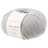 Alpaca and Wool Blend DK Yarn 50g in Champagne