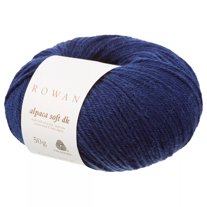 Alpaca and Wool Blend DK Yarn 50g in Champagne