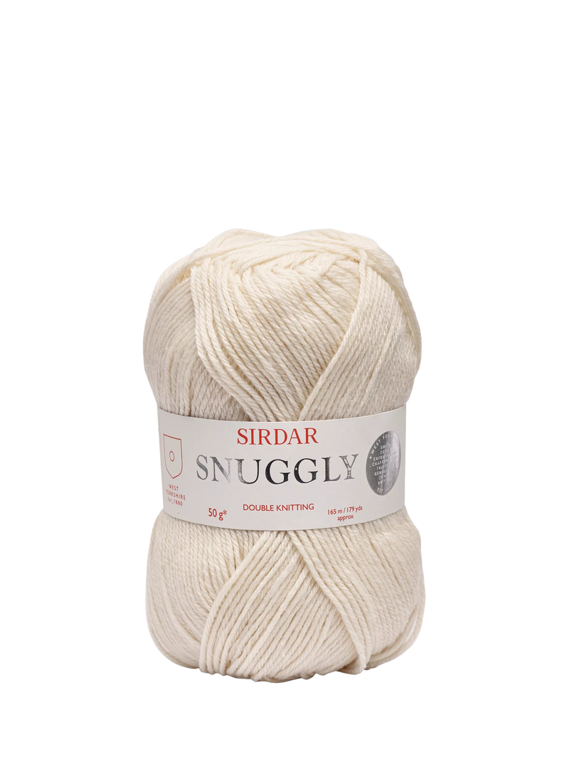 Sirdar Snuggly DK Baby Knitting Yarn, 50g
