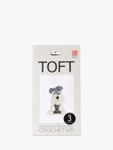 John Lewis TOFT Romeo The Schnauzer Amigurumi Crochet Kit- Buy online at McGrocer
