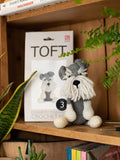 TOFT Romeo the Schnauzer crochet kit, UK version