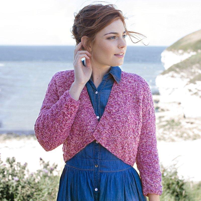 West Yorkshire Spinners Croft knitting pattern book, UK version