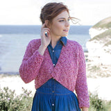 West Yorkshire Spinners Croft knitting pattern book, UK version
