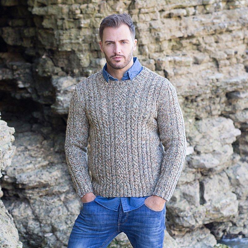 West Yorkshire Spinners Croft knitting pattern book, UK version