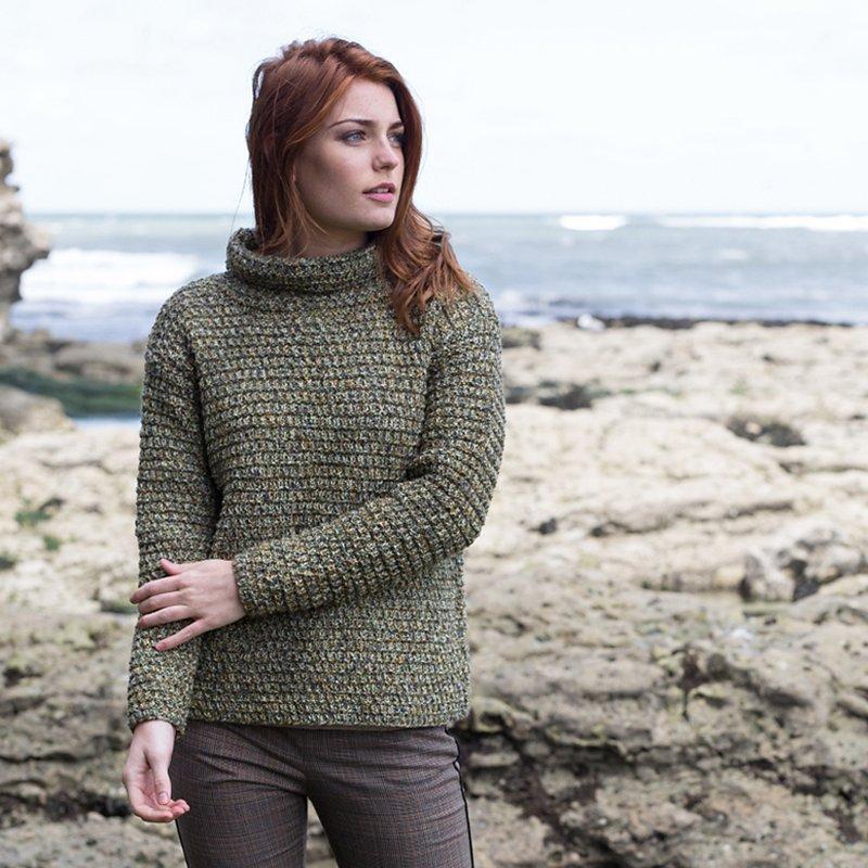 West Yorkshire Spinners Croft knitting pattern book, UK version