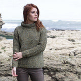 West Yorkshire Spinners Croft knitting pattern book, UK version