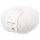 Alpaca and Wool Blend DK Yarn 50g in Champagne