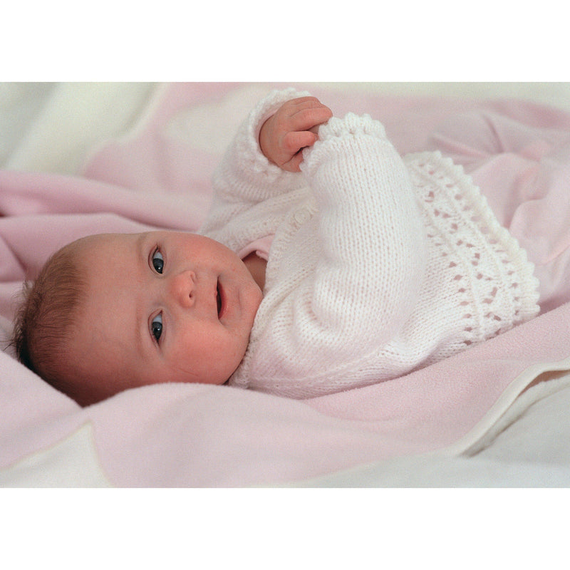 Sirdar Early Arrivals No.2 pattern book, UK version