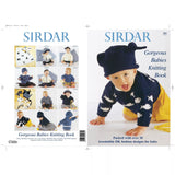 Sirdar Gorgeous Babies knitting pattern book, imported from the UK
