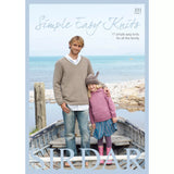 John Lewis Sirdar Simple Easy Knits Pattern Book- Buy online at McGrocer