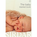 Sirdar baby blanket knitting pattern - (British brand)