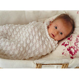 Sirdar baby blanket knitting pattern - (British brand)