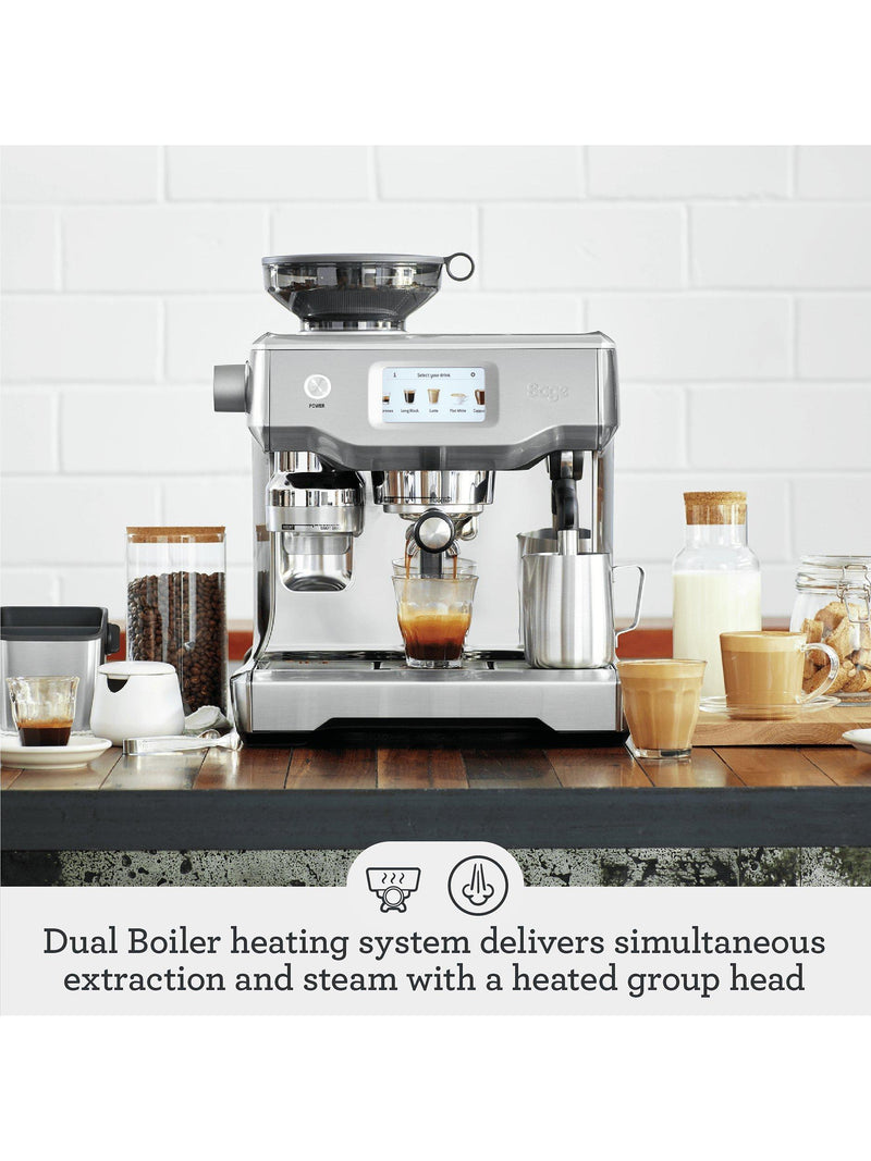 Sage Oracle Touch Fully Automatic Coffee Machine (British brand)