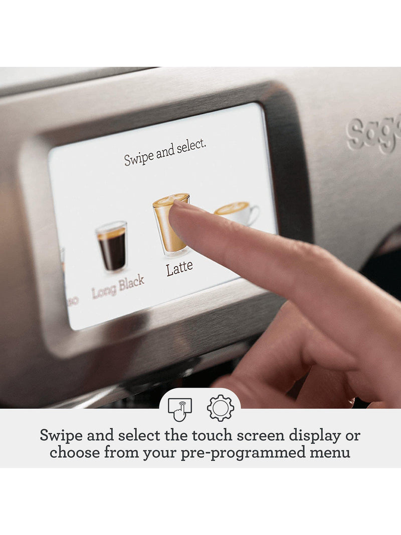 Sage Oracle Touch Fully Automatic Coffee Machine (British brand)