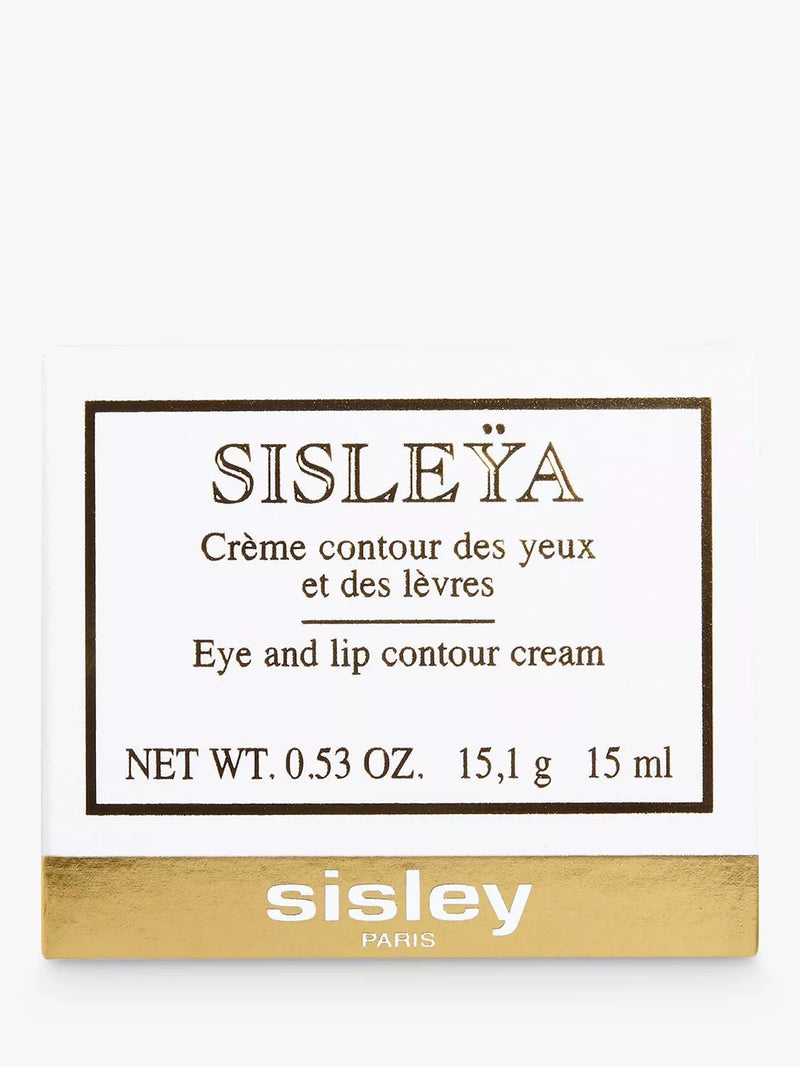 Sisley-Paris eye and lip contour cream 15ml (British brand)