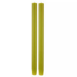 True Grace dinner candle Leaf pair - British product