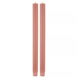 True Grace baby pink dinner candle pair - UK version