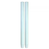 True Grace dinner candles Eau De Nil pair, UK version