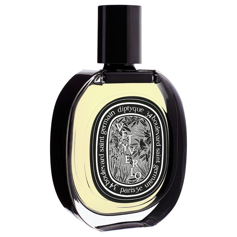 Diptyque Vetyverio Eau de Parfum 75ml, imported from the UK