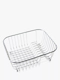 Clearwater Tango dish rack stainless steel L39xW31cm, imported from the UK