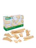 BRIO railway track expansion pack intermediate 16 pieces - British product