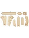 BRIO railway track expansion pack intermediate 16 pieces - British product