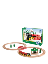 John Lewis BRIO Classic Railway Figure 8 Wooden Train Set FSC-Certified Beech- Buy online at McGrocer