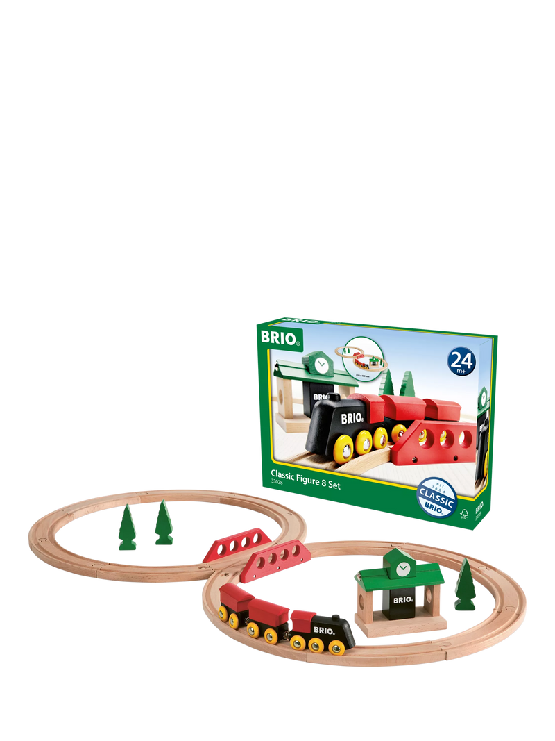 BRIO Figure 8 train set, UK version