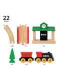 BRIO Figure 8 train set, UK version