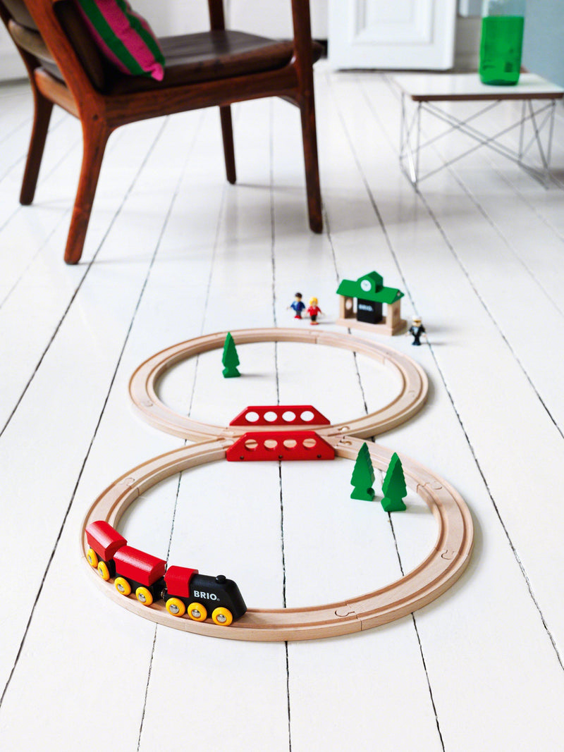 BRIO Figure 8 train set, UK version