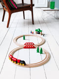 BRIO Figure 8 train set, UK version