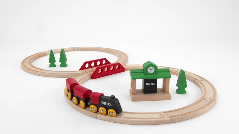 BRIO Figure 8 train set, UK version