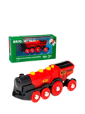 BRIO train Mighty Red Action Locomotive wooden toy, UK version