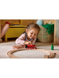 BRIO train Mighty Red Action Locomotive wooden toy, UK version