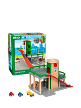 John Lewis BRIO World Parking Garage FSC-Certified Wooden Toy- Buy online at McGrocer