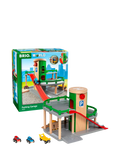 BRIO World Parking Garage wooden playset, UK version